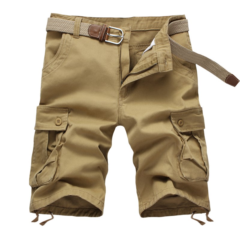 Men's Washed Cotton cargo shorts casual short pants for Male在类目 男装, 休闲裤中 - 来自Buy2taobao.com提供专业的淘宝代购服务