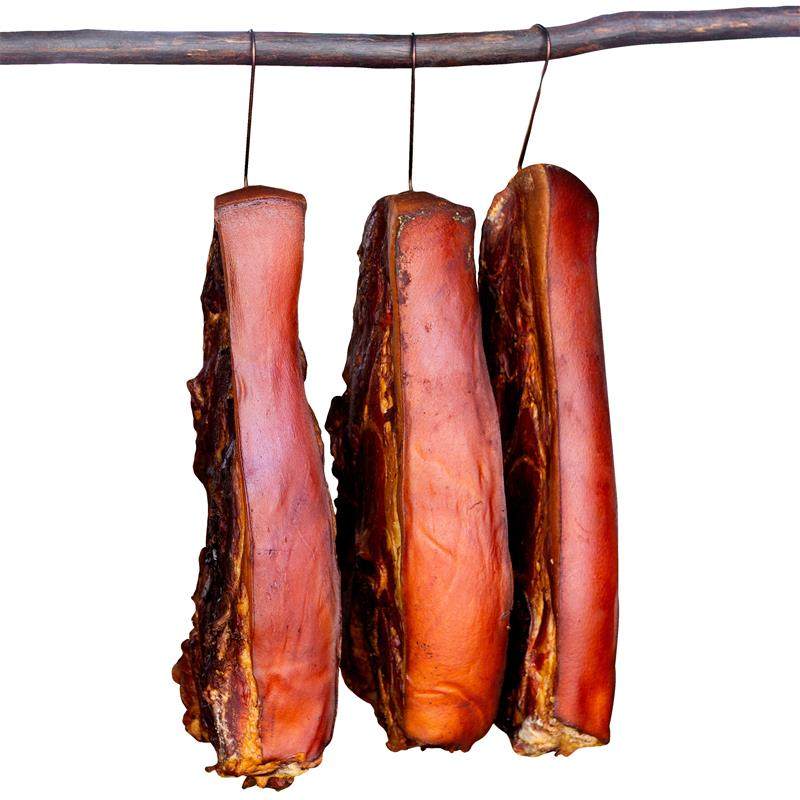 溢流香腊肉农家自制烟熏肉后腿老咸腊肉江西特产非四川湖南腊肉