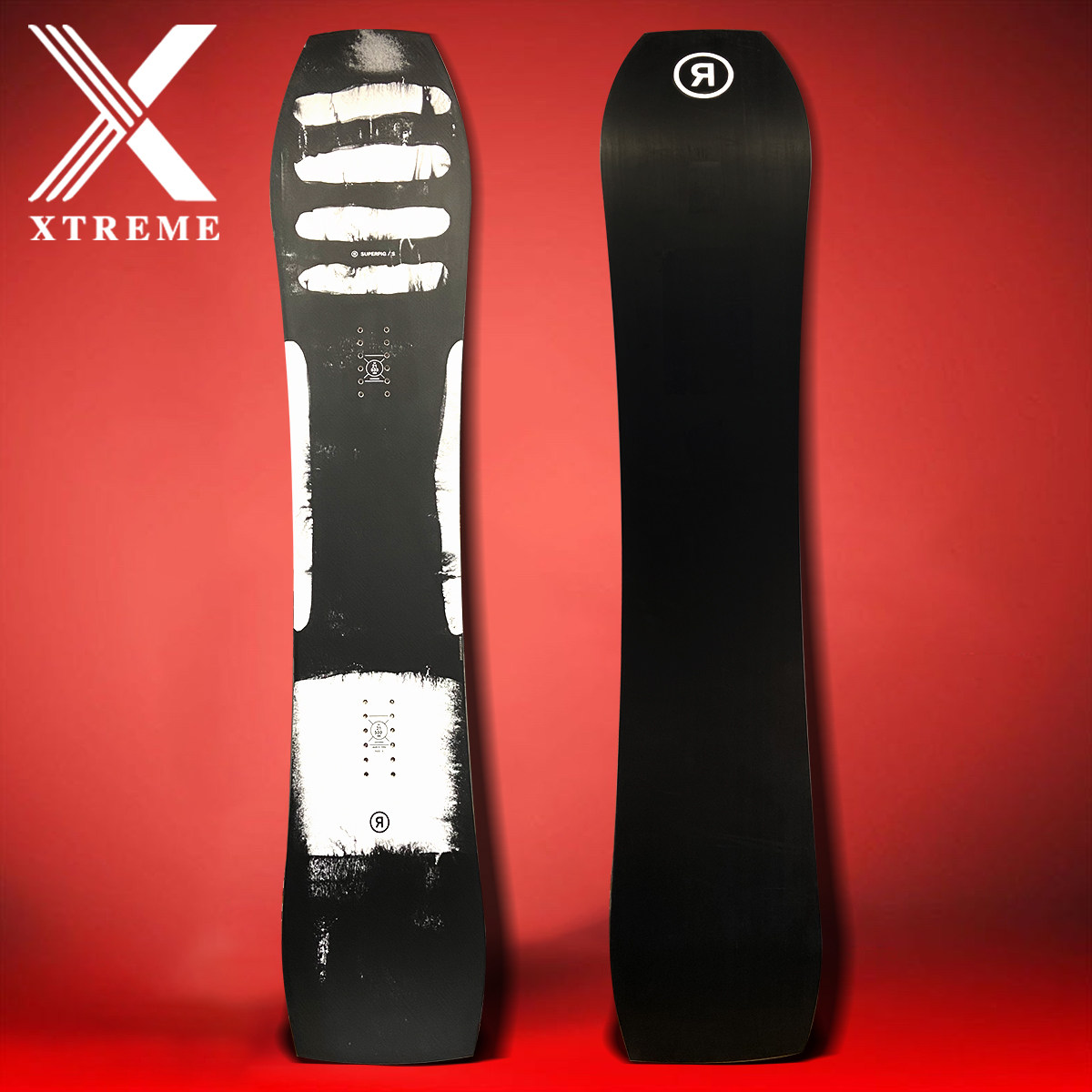 ride滑雪板superpig超级战猪美国单板地形滑雪板