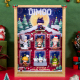 POPMART泡泡玛特 DIMOO雪人的来信系列手办盲盒圣诞节场景展示盒