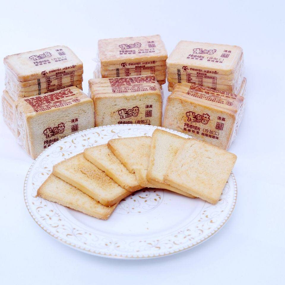 热销烤香馍片 4斤装