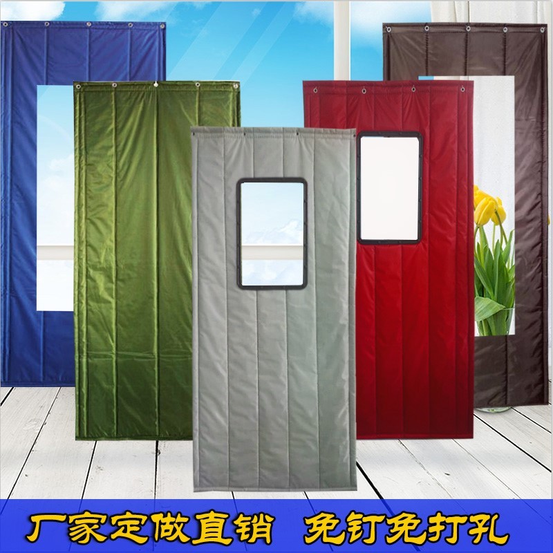 定做家用棉帆布 防寒冬季加厚防尘棉帘 布帘挡风门帘保暖工厂隔音在类目 居家布艺, 窗帘门帘及配件, 门帘中 - 来自Buy2taobao.com提供专业的淘宝代购服务