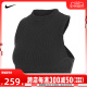 NIKE耐克夏季新款女子CHLL KNT RIB CRP运动背心FN3678-010