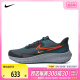 NIKE耐克2024男子AIR ZOOM PEGASUS SHIELD跑步鞋DO7625-300