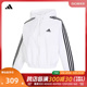 adidas阿迪达斯2024女子W 3S WVN WNDBR夹克IC0560