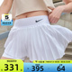 NIKE耐克女子网球半身裙运动休闲短裙裙子DR6850-100