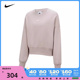 NIKE耐克2024女子AS W NSW PHNX FLC OOS CREW针织套头衫DQ5762-0