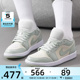 NIKE耐克女子AIR JORDAN 1 低帮复古运动训练篮球鞋HF4078-100