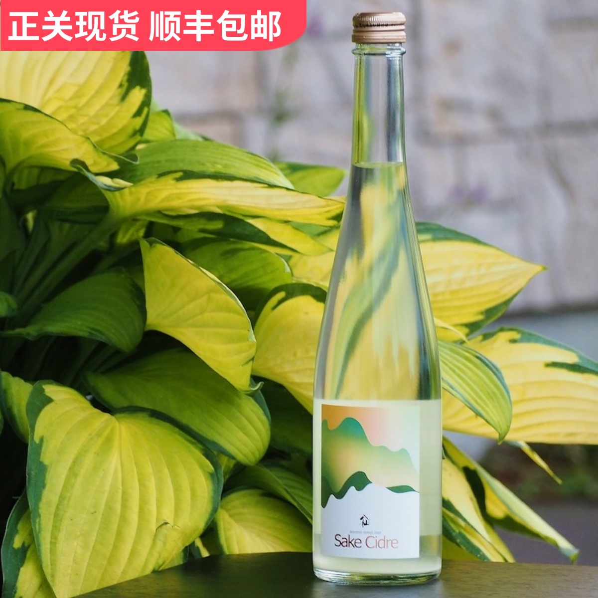 日本进口陆奥八仙Mixseed苹果酵母微气泡清酒浓厚浊酒 个性风味