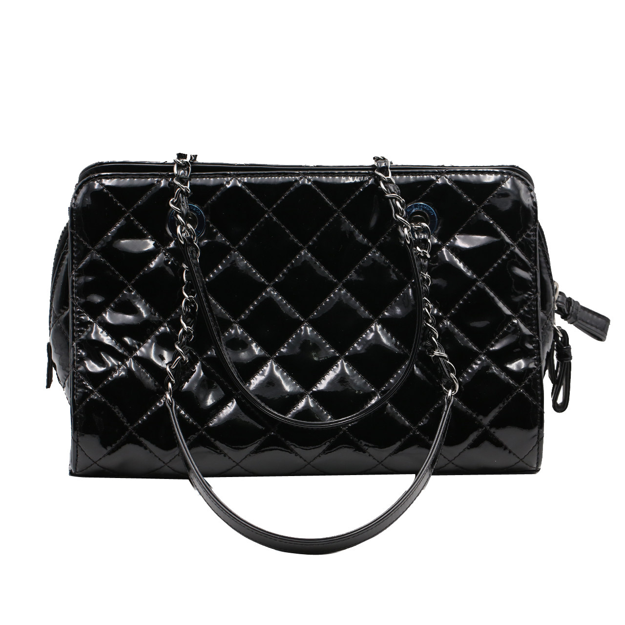 [9.9新]香奈儿chanel女士黑色链条单肩包