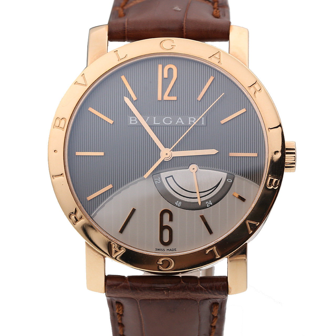 5新]宝格丽bvlgari?bvlgari系列bbp41bgl腕表自动男