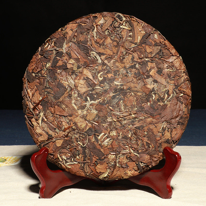 【20片/7000克】2016年高山贡眉 太姥韵白茶 福鼎太姥茶区饼茶