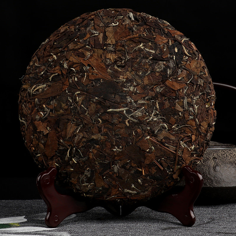 【 5片 /1750g】2009年老白茶 古井老枞 陈年干仓 福鼎老白茶