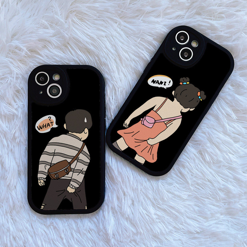 抓屁股抓裤裆搞怪男生女生适用iphone13pro max苹果12手机壳11 13pro