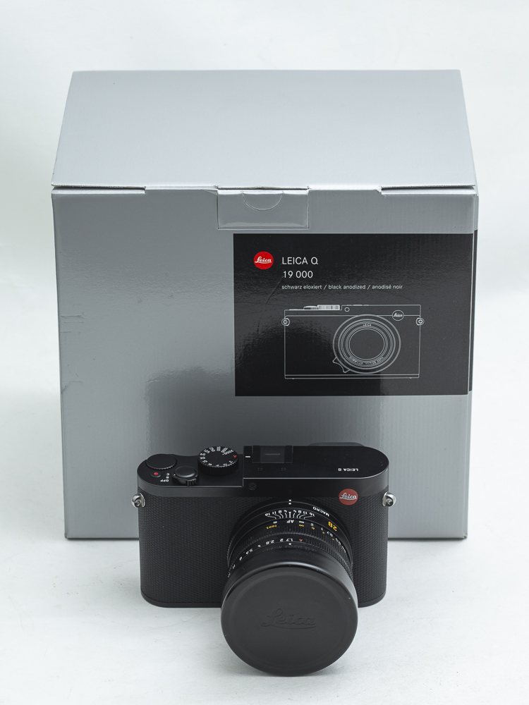 Leica/徕卡 Q Typ116全画幅数码相机28/1.7傻瓜机带微距95新#6574