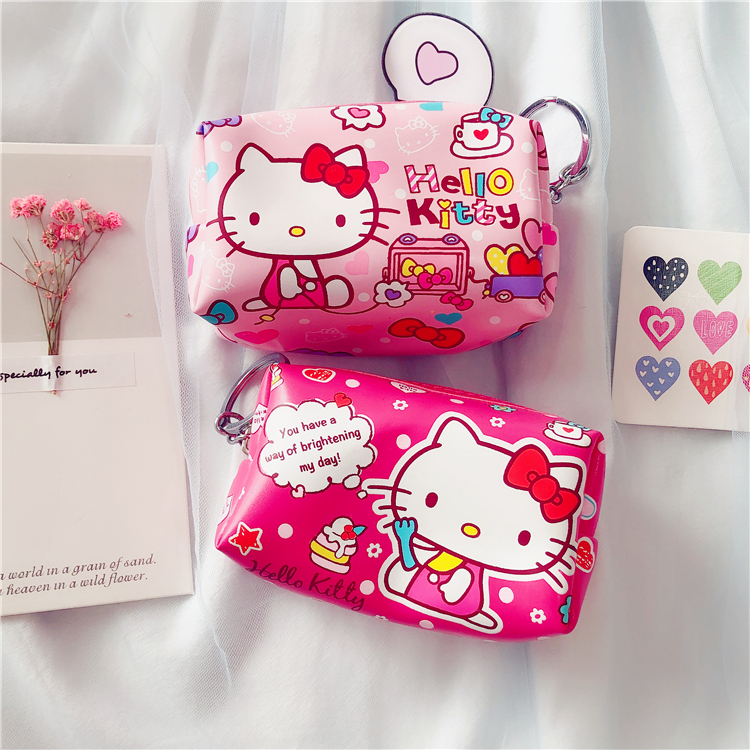 创意kt凯蒂猫韩版PU零钱包女迷你硬币包小钱包短款方形学生零钱袋在类目 节庆用品/礼品, 创意礼品, 创意零钱包中 - 来自Buy2taobao.com提供专业的淘宝代购服务