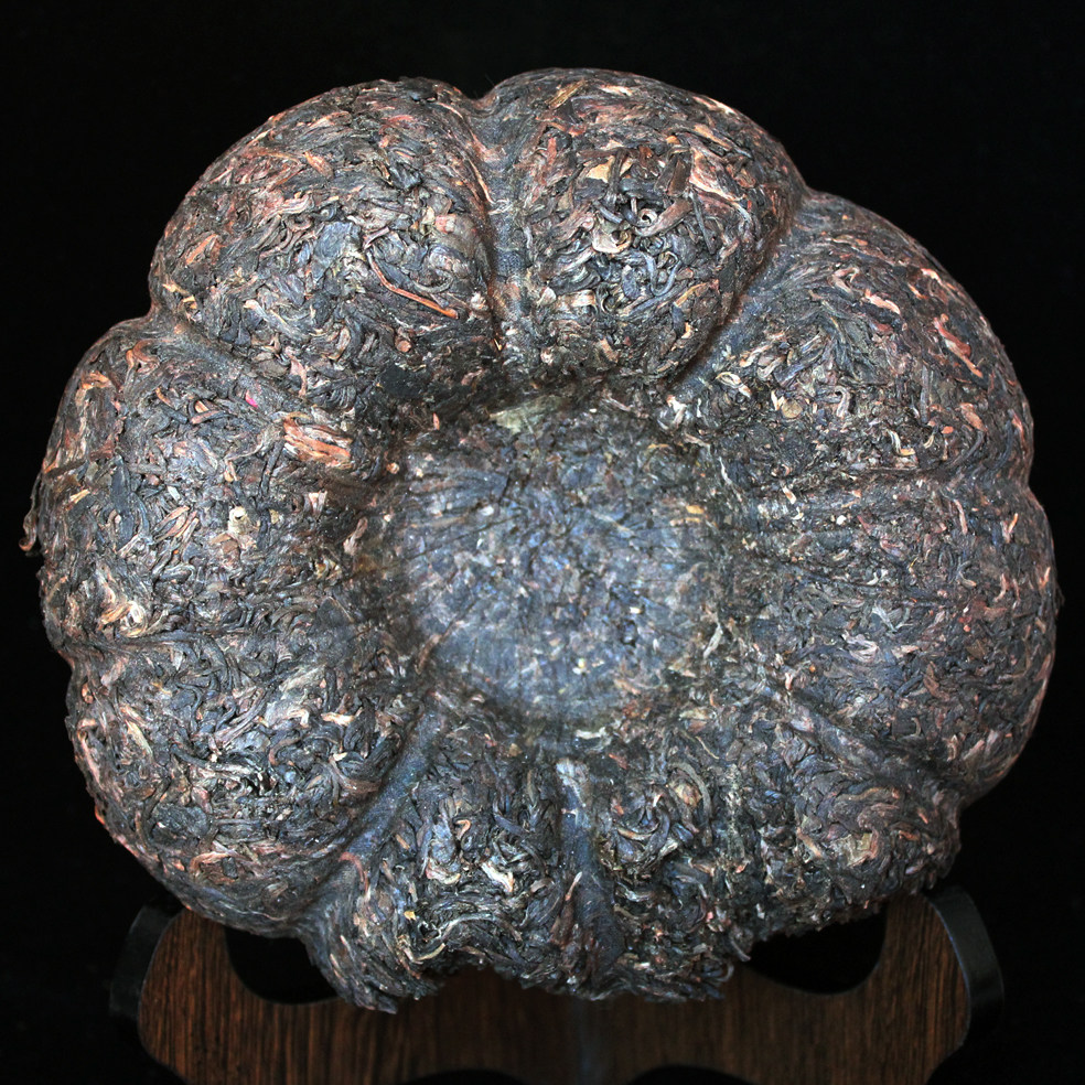 【2个】2016年 勐龙 南瓜茶 普洱茶(生茶)