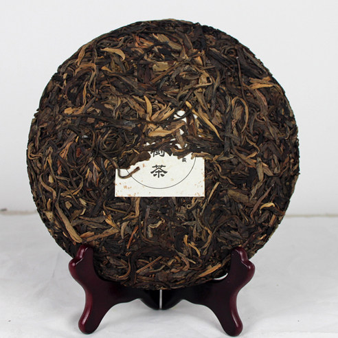 【7片】布朗山茗香雅韵生茶032