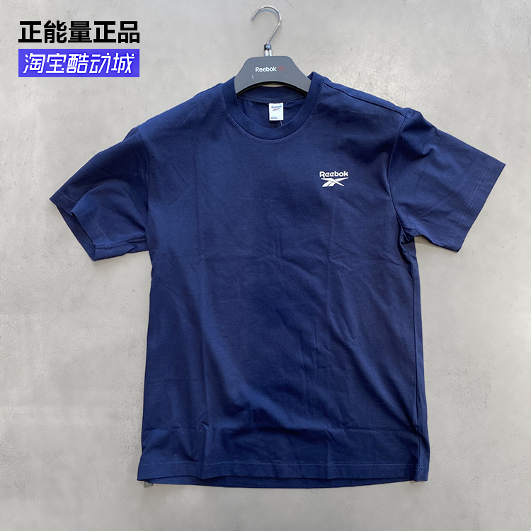 正品 REEBOK锐步 男子经典款运动休闲短袖T恤GL5247 GR8485GR8481