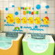 婴儿游泳馆贴画宝宝母婴店装饰品布置卫生间浴室3d立体防水墙贴