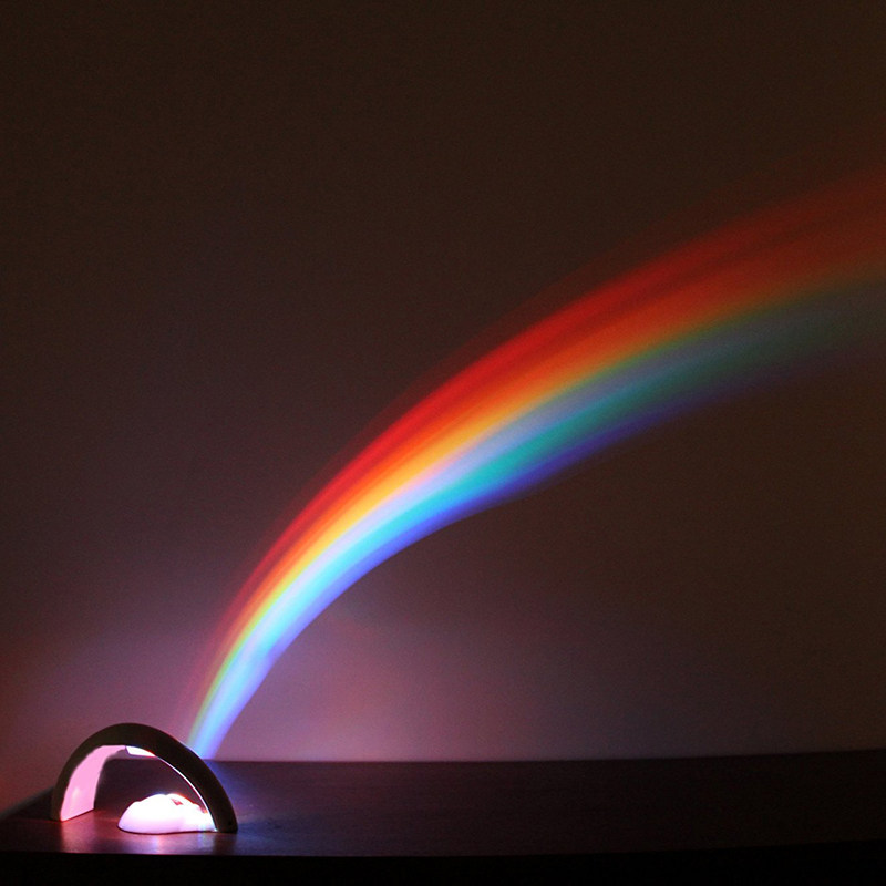 彩虹投影机