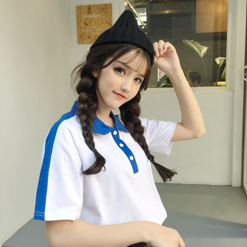 快手同款短袖女