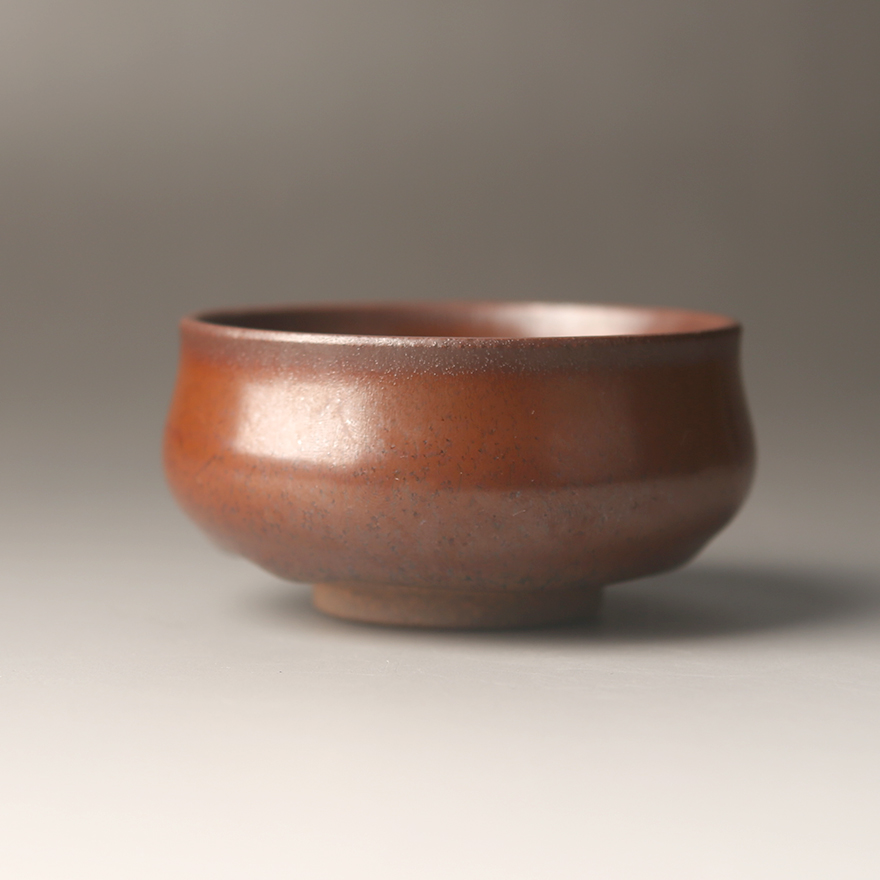 【古色一多彩窑变】 黄长发大师 建盏非遗传人 口径8.1cm