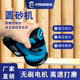 小型电动砂纸砂光机木工墙面腻子金属抛光打磨神器干磨机手持式