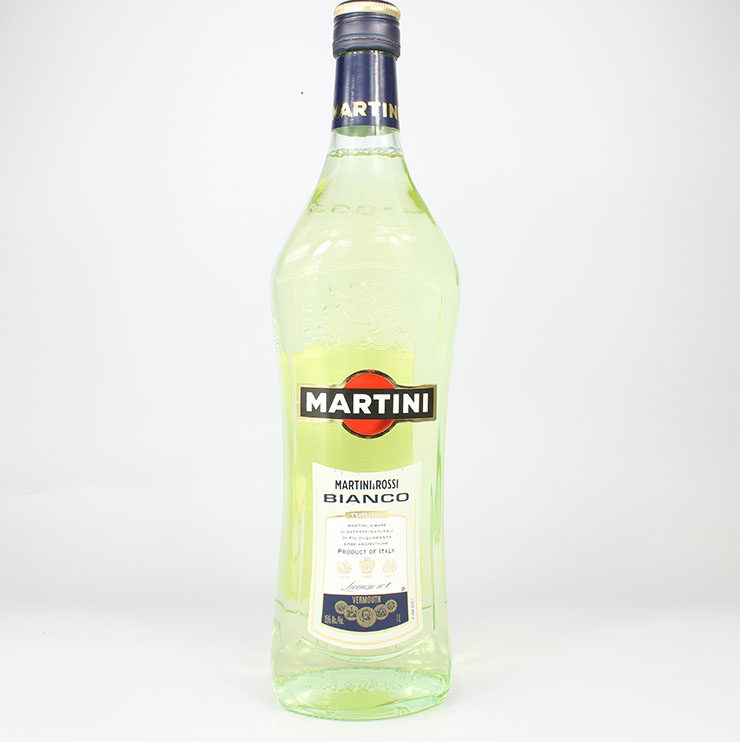 洋酒马天尼白威末酒martinibianco1000ml白