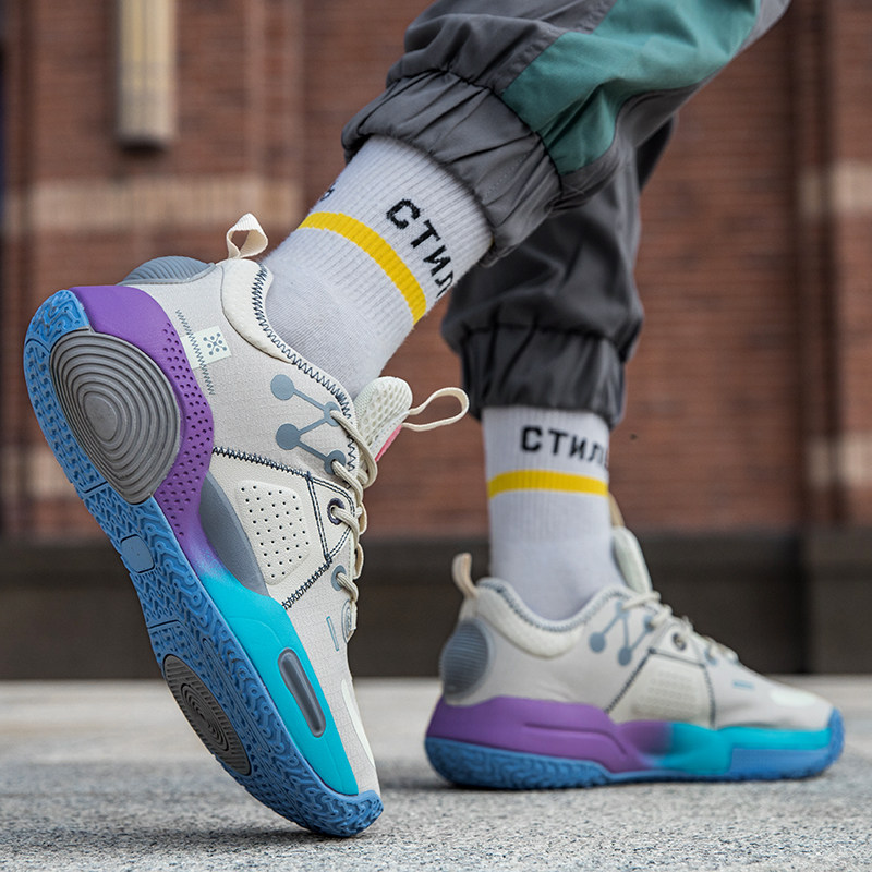 全城9棉花糖篮球鞋韦德之道九夏日版新款网面男鞋闪击6音速8利刃5