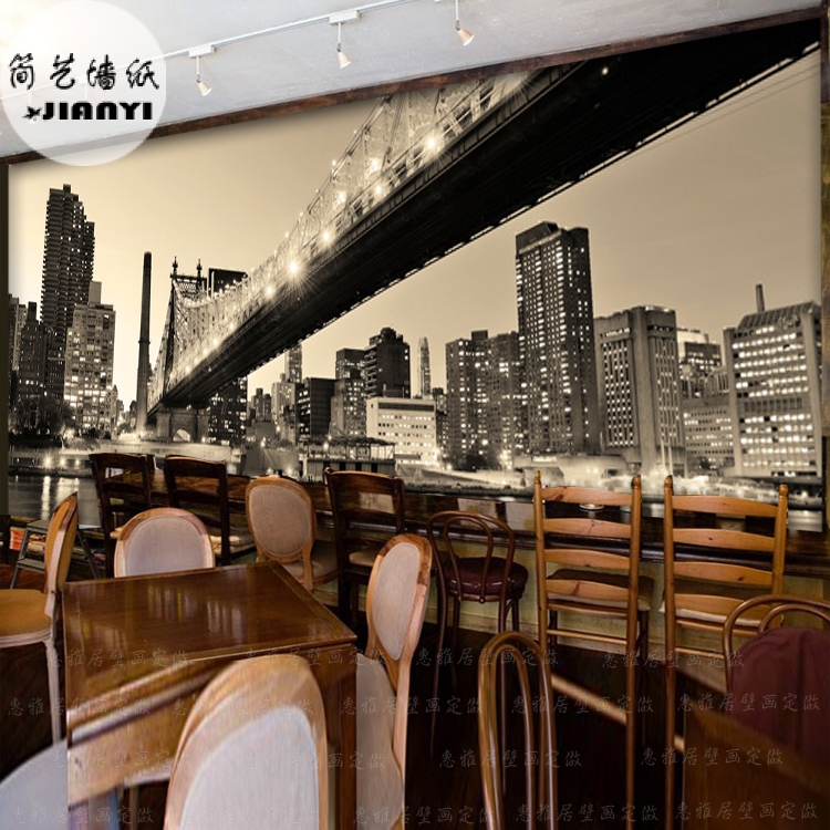 歐洲建築夜景無縫大型壁畫客廳沙發背景牆紙休閑咖啡館壁紙116在類目 家裝主材, 牆紙, 定製壁畫中 - 來自Buy2taobao.com提供專業的淘寶代購服務