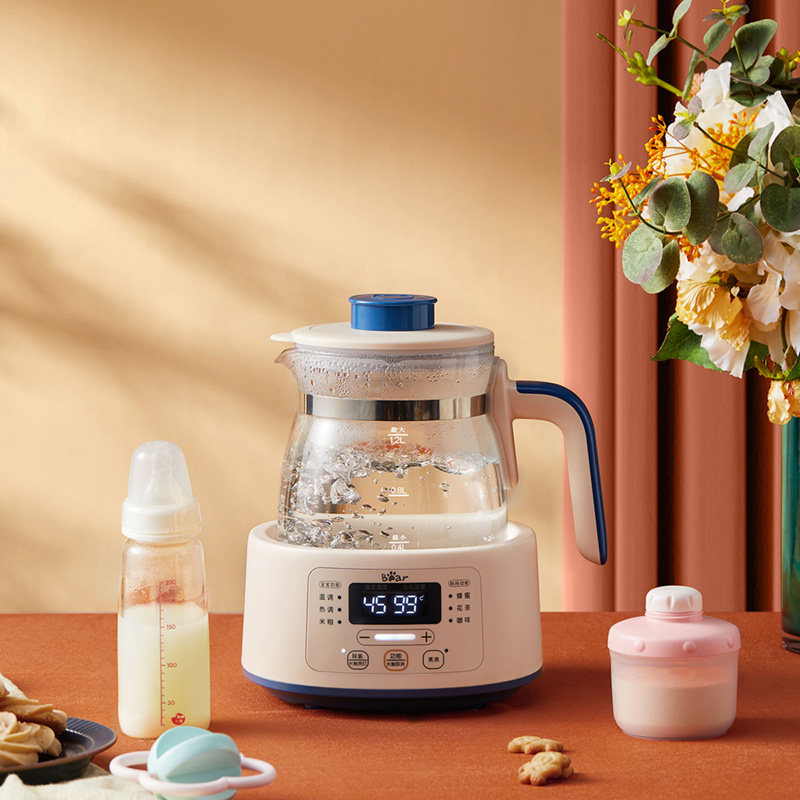 小熊暖奶器调奶器婴儿多功能家用冲奶温奶器宝宝热奶器恒温热水壶