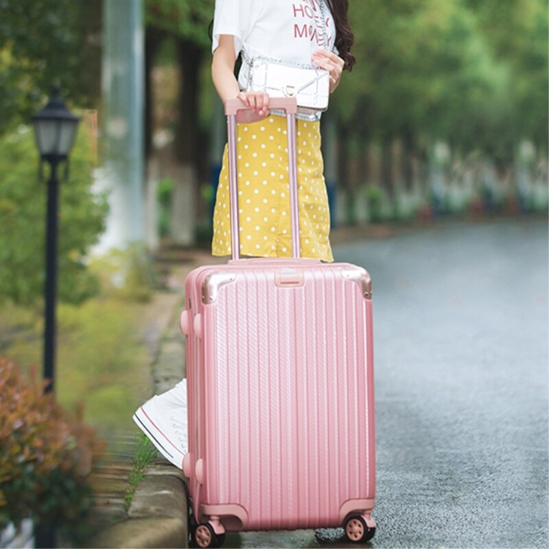 海纳威拉杆箱20寸女密码登机箱学生行李箱24男防刮旅行箱28皮箱子