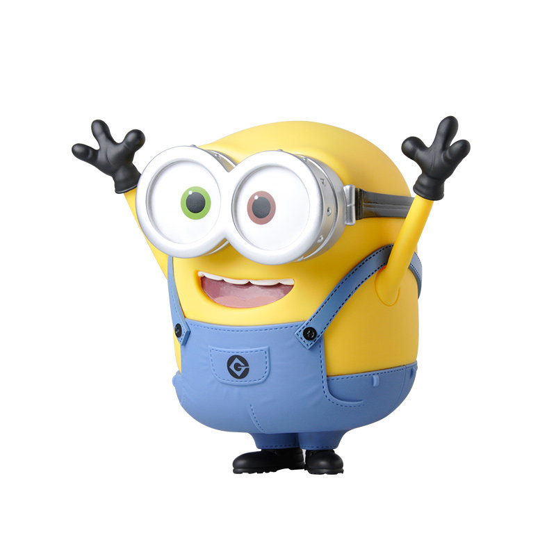 咪咕小黄人正版授权pvc公仔经典款卫兵款野人款环保材质