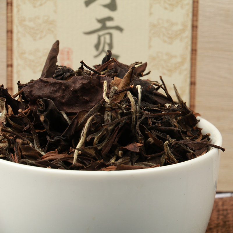 【4箱/4000克】2009年排洋村荒野贡眉 福鼎白茶 御品窖藏 老白茶