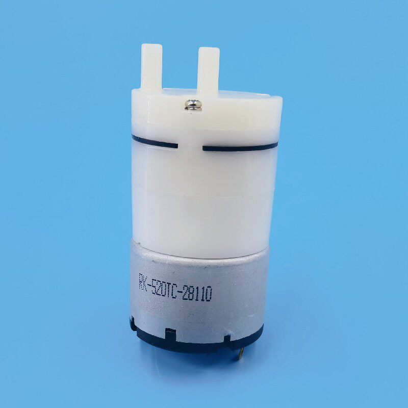 抽气_520气泵 微型隔膜泵  真空抽气泵  静音打气泵  6v12v24v厂家