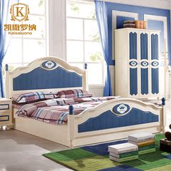 儿童青少年单双人床1.5米储物气动高箱床卧室组合套房家具韩彩
