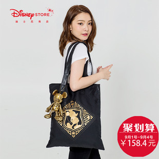 coach disney錢包 設計師款 Disney 迪士尼時尚 新款米奇手提包拎包單肩包大包女 coach短款錢包