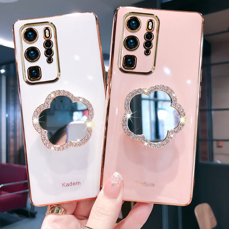 华为p40高档新款p40pro镜头手机壳