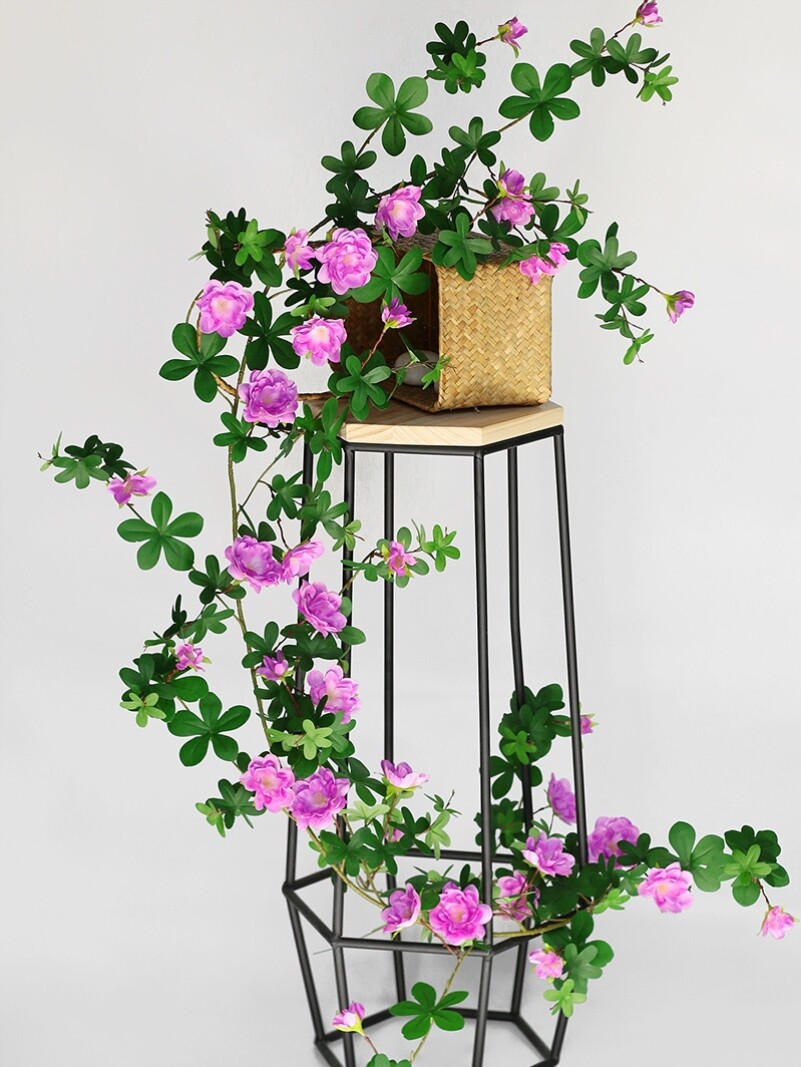 玫瑰花绢花藤蔓