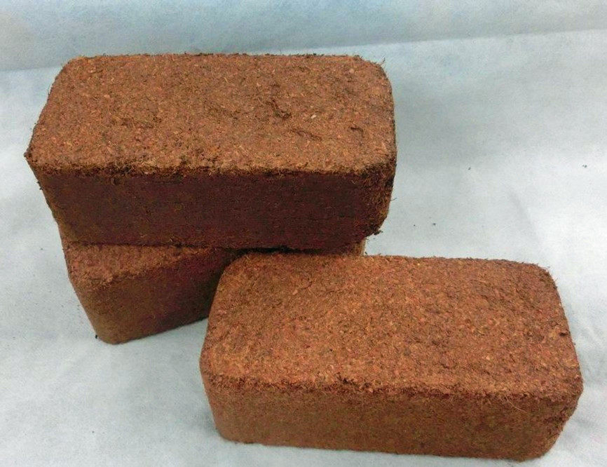 椰砖600g椰土椰糠椰粉砖种菜种植土无菌花土营养土多肉土包邮