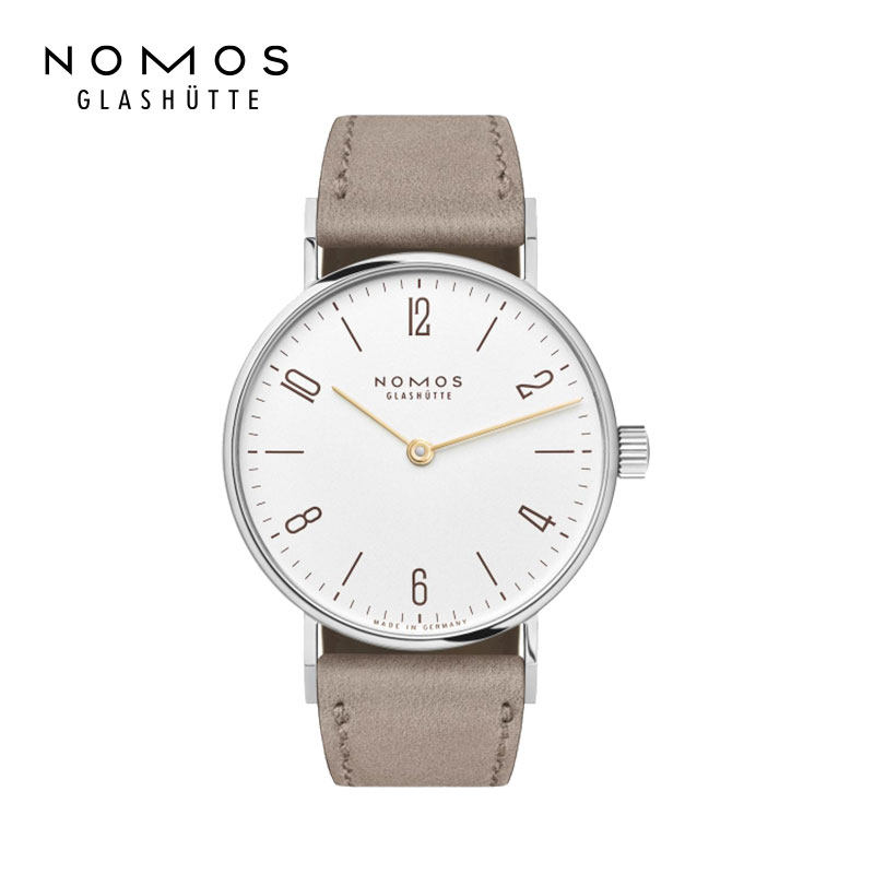 nomos tangente120/127德国手动机械女表简约经典两针款轻奢腕表