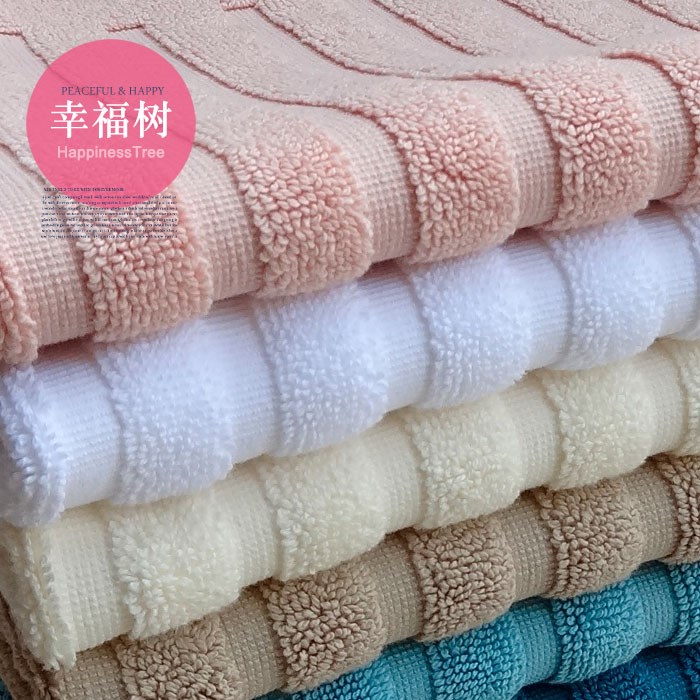 瑕疵品处理!加厚款纯棉大地巾 多臂条纹纯色全棉酒店吸水防滑地垫|ruв категории домашний ткань, мат - от Buy2taobao.com для оказания профессиональной услуги покупки агента Taobao