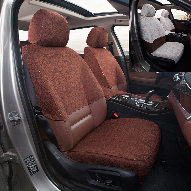 Lace Car seat cover Benz V260 S320L CLS Touareg Vito Alpha Half Four seasons Seat cushionin the Car/Articles/Fitting/Refit , Car Accessories/The jewelry , Special car seat cover category - from Buy2taobao.com to provide professional Taobao agent buy service