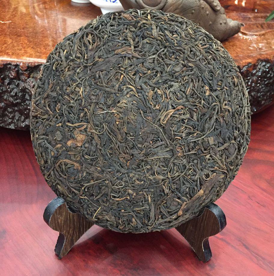 【7片拍/2660克】龙园号易武兰香古茶七子饼 陈年普洱 生茶