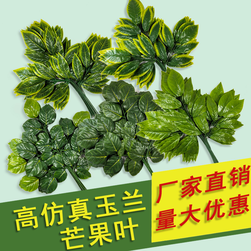 仿真榕树叶过胶塑料榕树枝绿色植物银杏红枫叶子假树枝装饰造景|ruв категории доставка цветов/цветок моделирования/растения садоводства, искусственные цветы/растения/фрукты и овощи готовой продукции (новая), моделирование растения - от Buy2taobao.com для оказания профессиональной услуги покупки агента Taobao