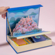 创意3D立体礼盒送男女朋友生日礼品包装盒AIT CARD企业高端定制