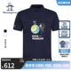 MUNSINGWEAR/万星威男士春夏高尔夫插画师系列设计圆领短袖T恤衫
