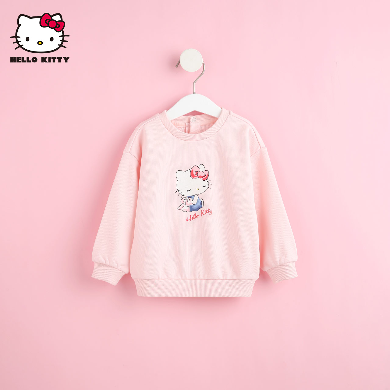 hello kitty凯蒂猫童装2020春装新女童KT猫套头卫衣儿童宝宝上衣在类目 童装/婴儿装/亲子装, 卫衣/绒衫中 - 来自Buy2taobao.com提供专业的淘宝代购服务