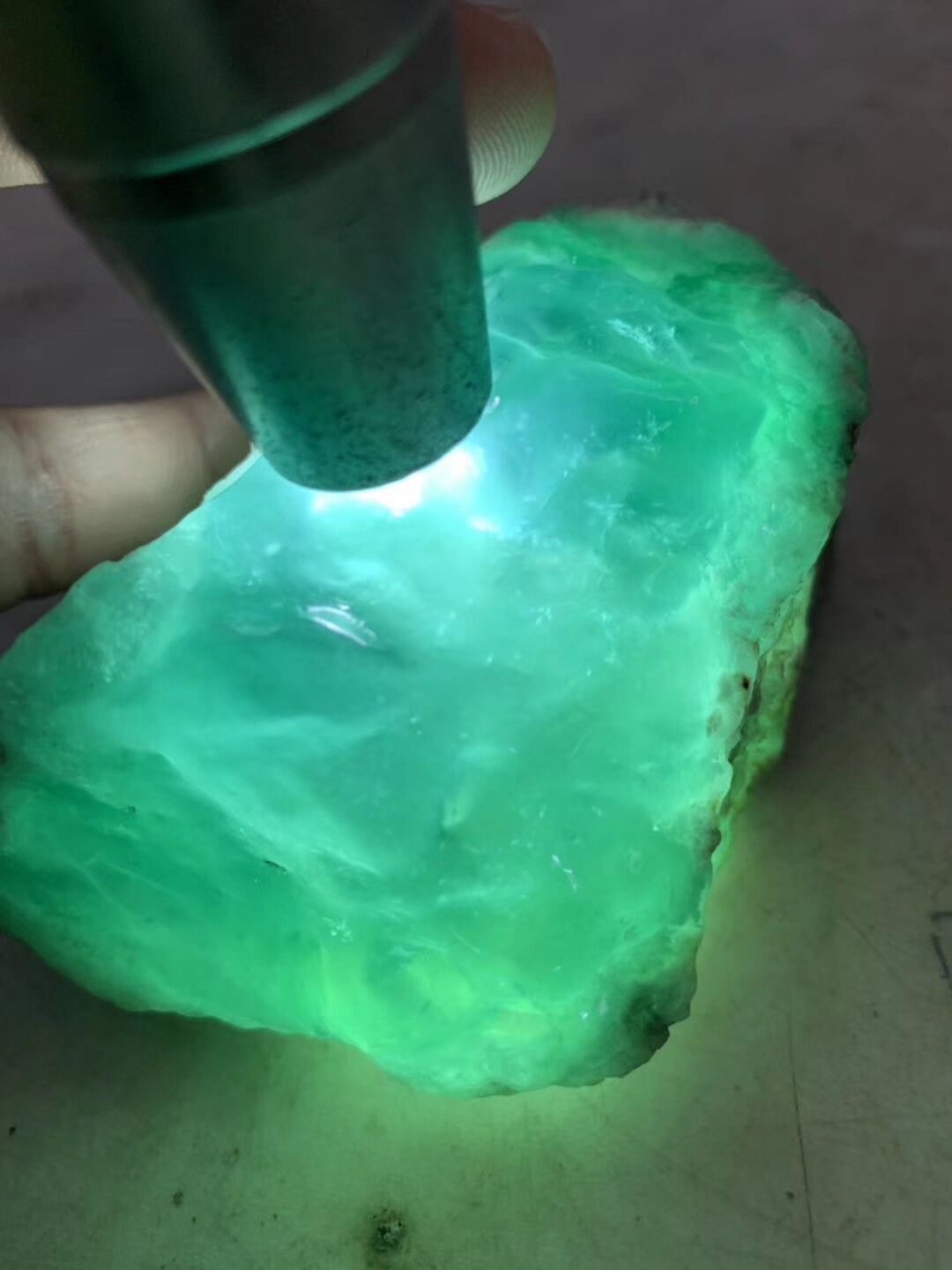 天然翡翠玉石玉石料莫西沙会卡木那帕敢矿区手镯牌子挂件直播